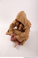 Joel Adamson Monk Sitting Pose